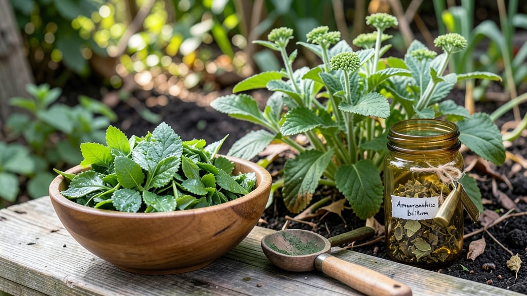 Medicinal Uses of Pigweed: Science-Backed Benefits and Traditional Applications