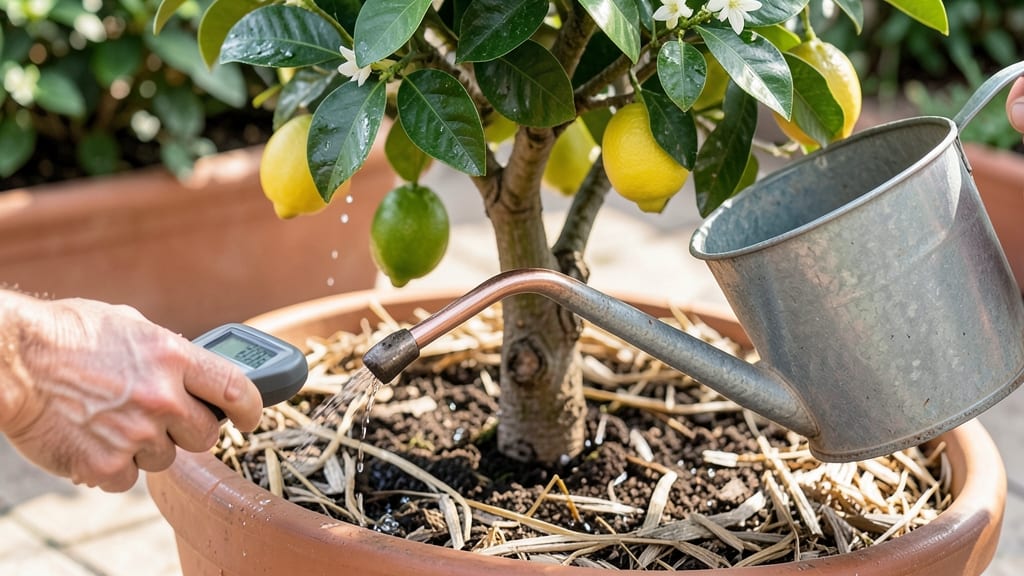 How Often to Water a Lime Tree: Soil Dry Test for Lush Growth Without Wilting