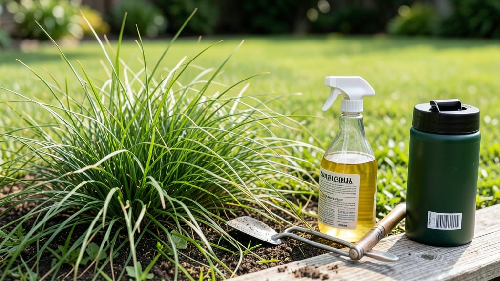 Natural Weed and Grass Killer: Non-Toxic Formula That Works in 24 Hours