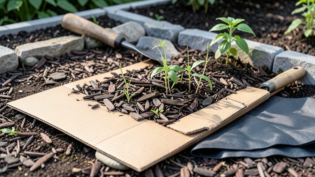 Can You Use Cardboard as a Weed Barrier: How Long It Works Before Breaking Down