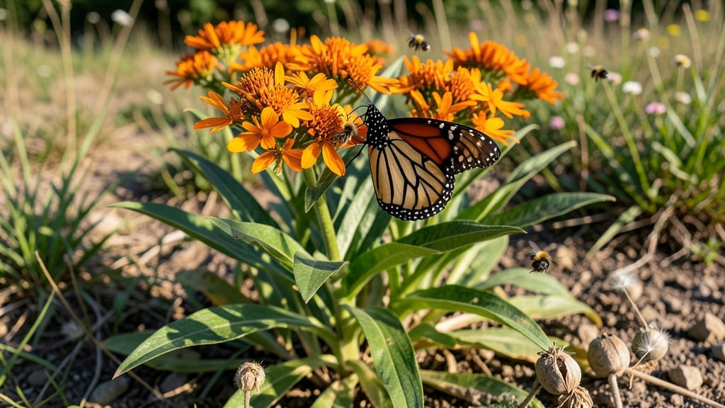 Benefits of Milkweed Plant: How It Supports Monarch Butterflies and Soil Health