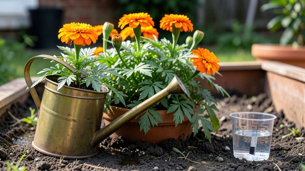 How Much Water Do Marigolds Need: Soil Check Tricks for Zero Wilting