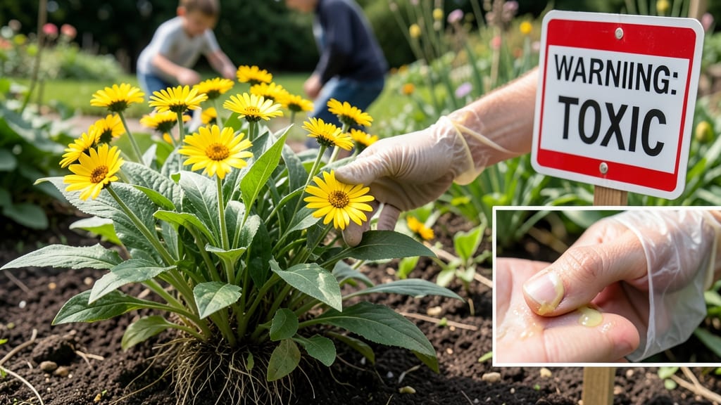 Is Butterweed Poisonous to Touch: Skin Reaction Risks and Safe Handling Tips