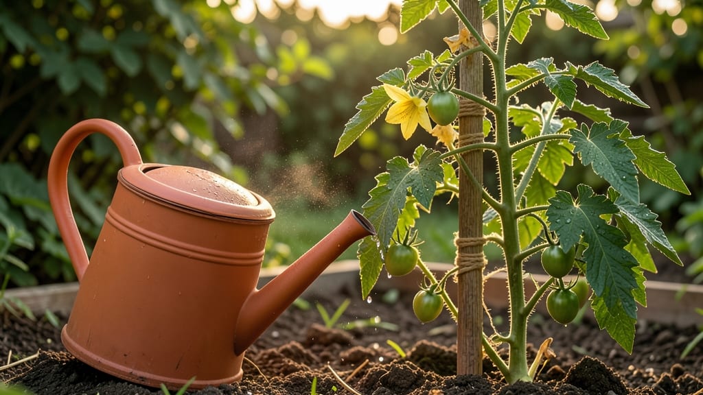 Should You Water Tomato Plants Everyday: Science-Backed Schedule for Healthy Growth