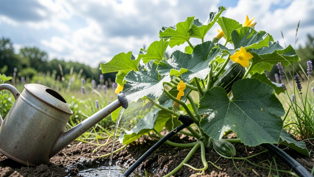 How Often to Water Squash Plants: Soil Check Tricks for Thriving Vines
