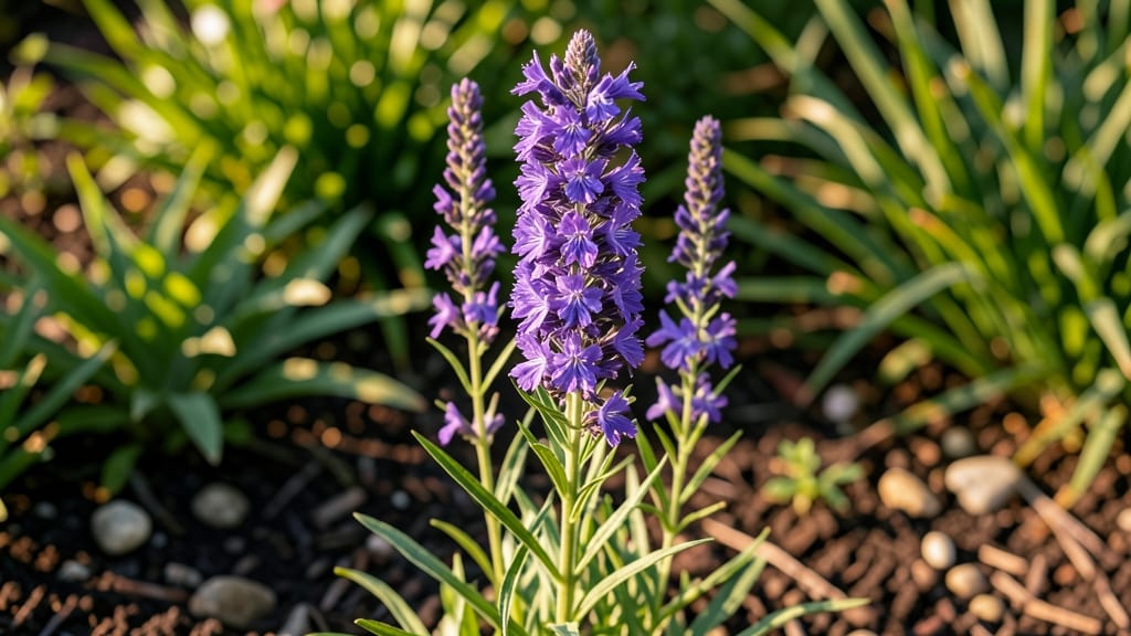 Spiky Purple Flower Weed: Garden-Clearing Hack Without Gloves or Chemicals