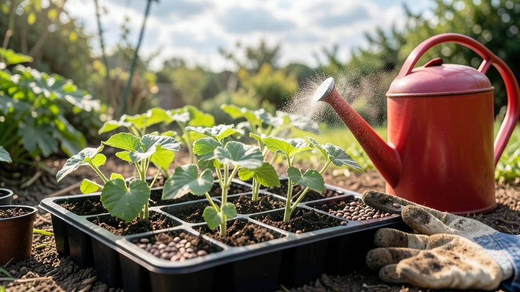 How Long Does It Take for Watermelon to Germinate: Speed Up Sprouts in 3-7 Days