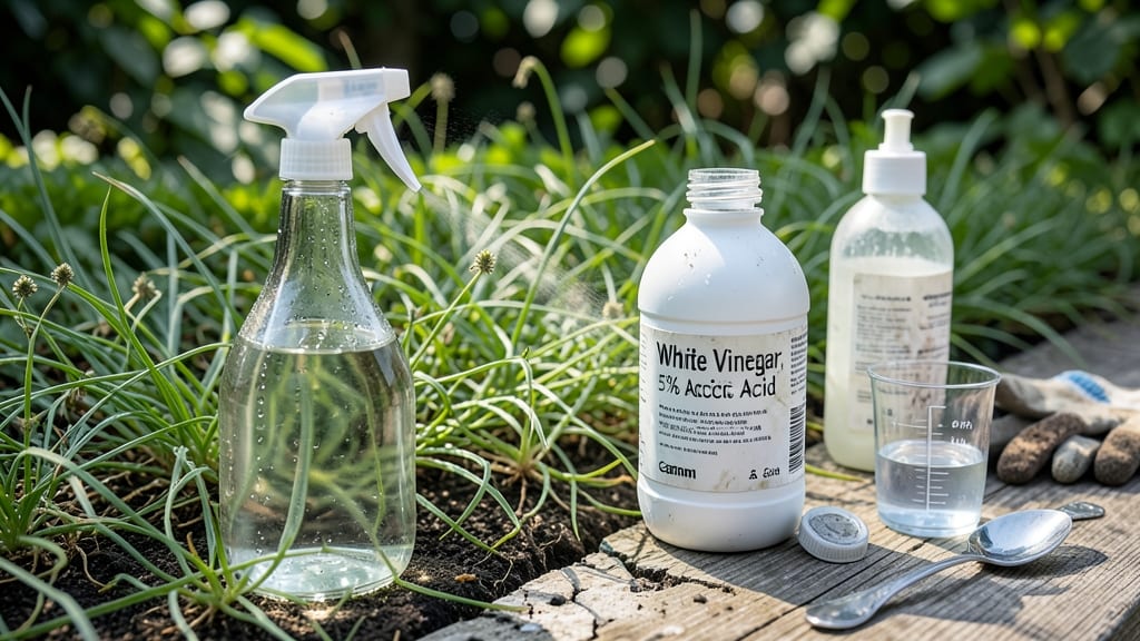 Weed-Killing Vinegar Formula: Precision-Spray Concentration for Targeted Destruction