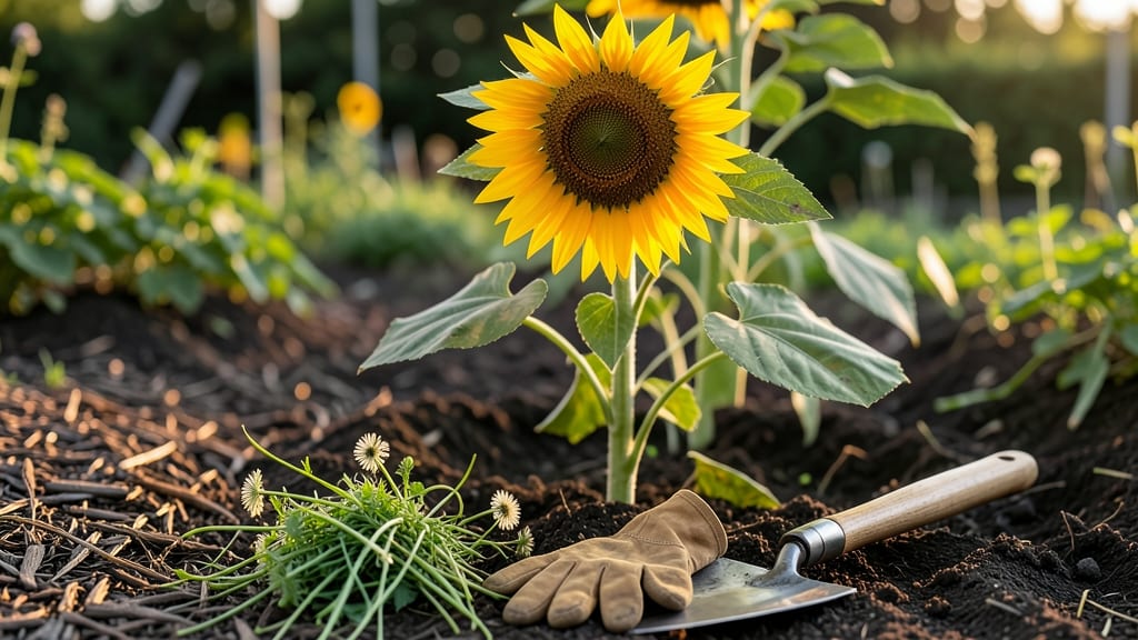 Sunflower Weed Control: Organic Barriers That Smother Growth Naturally