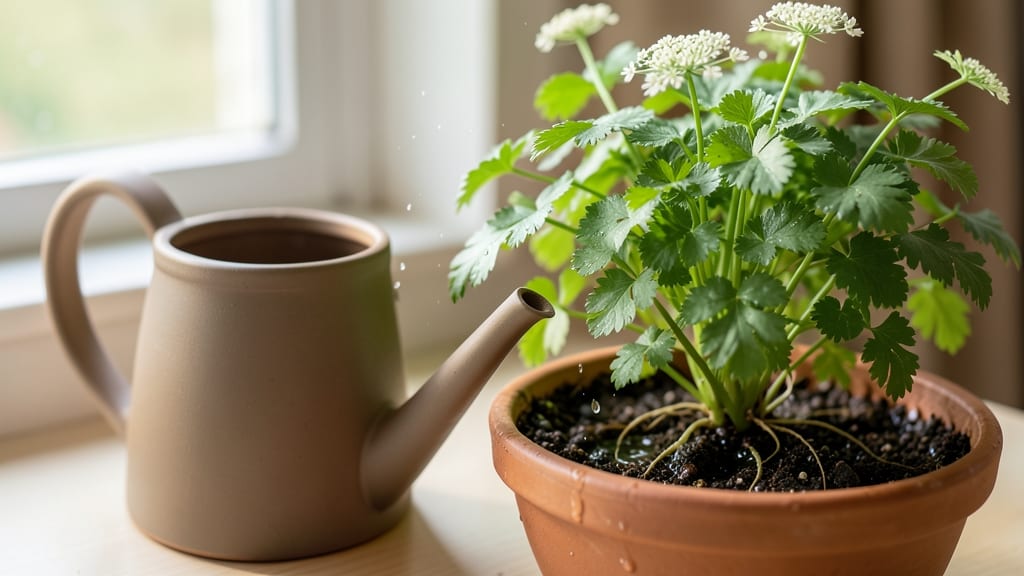 How Often to Water Cilantro: Soil Dry Test for Lush Growth Without Bolting