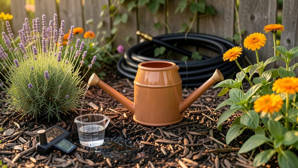 How Much Water Does a Garden Need: Soil-Specific Schedule for Thriving Plants