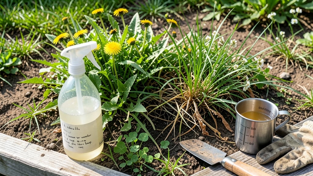 Vinegar Weed Killer: How It Works and Best Application Tips for Fast Results