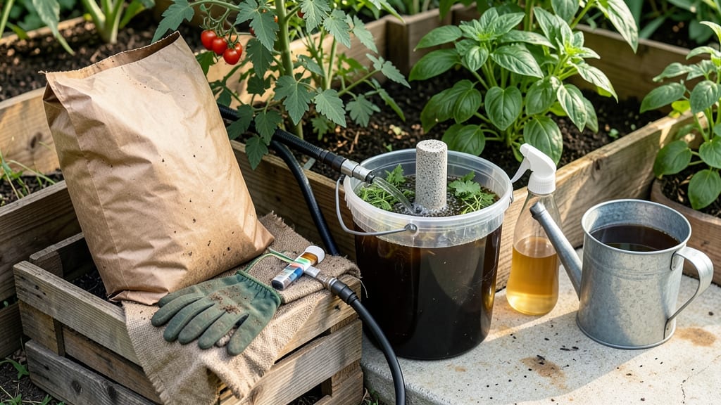Weed Tea for Plants: How It Boosts Growth and What to Avoid