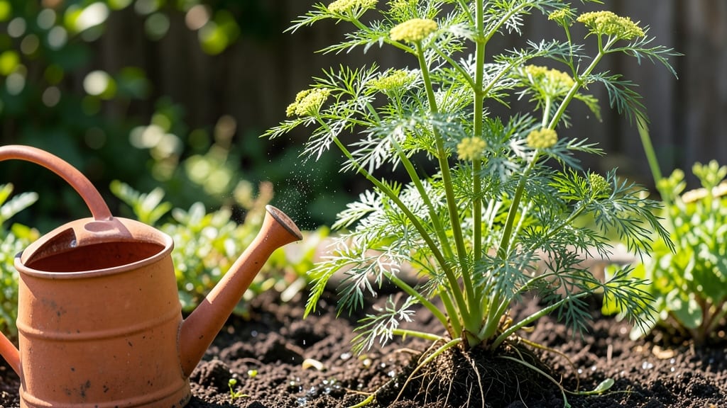 Does Dill Need a Lot of Water: Drought-Tolerant Care for Thriving Plants