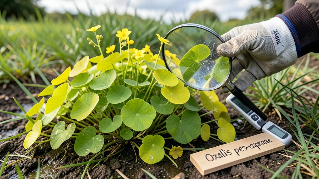 Sour Grass Weed: Natural Barrier That Chokes Out Roots in Weeks