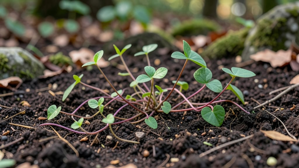 What Are Black Bindweed Seedlings: Identification and Fast Removal Methods for Gardens