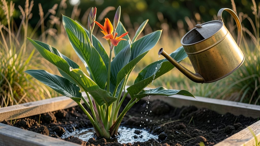 Canna Lily Watering: Seasonal Schedule for Lush Blooms