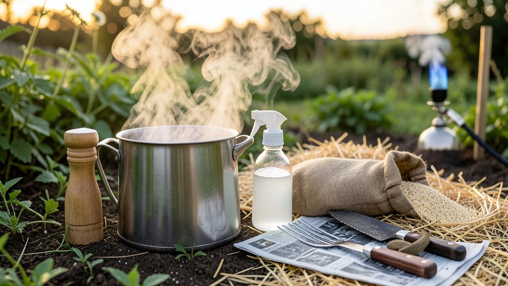 How to Get Rid of Weeds Without Chemicals: Natural Solutions That Work Fast