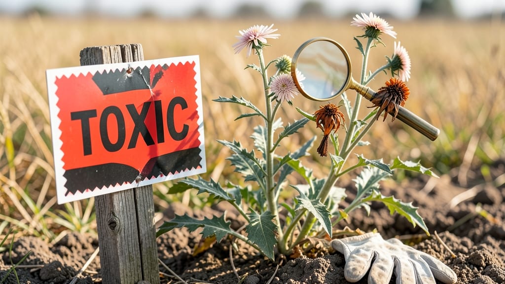 Is American Burnweed Poisonous: Toxicity Levels and Safe Handling Guide