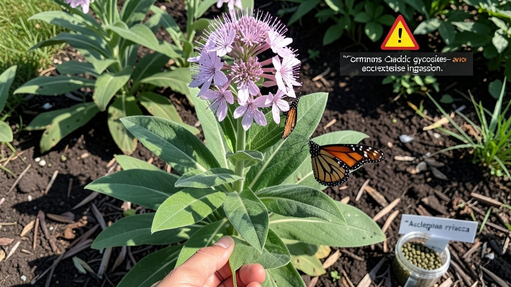 Is Milkweed Poisonous to Humans: Toxicity Levels and Safe Handling Rules