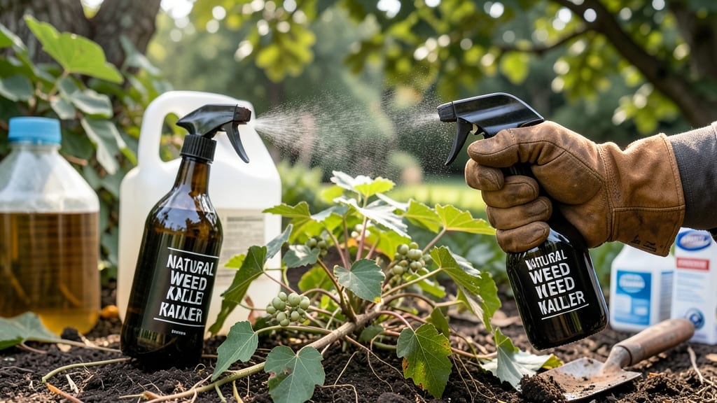 Natural Weed Killer for Poison Ivy: How White Vinegar and Dish Soap Work in 24 Hours