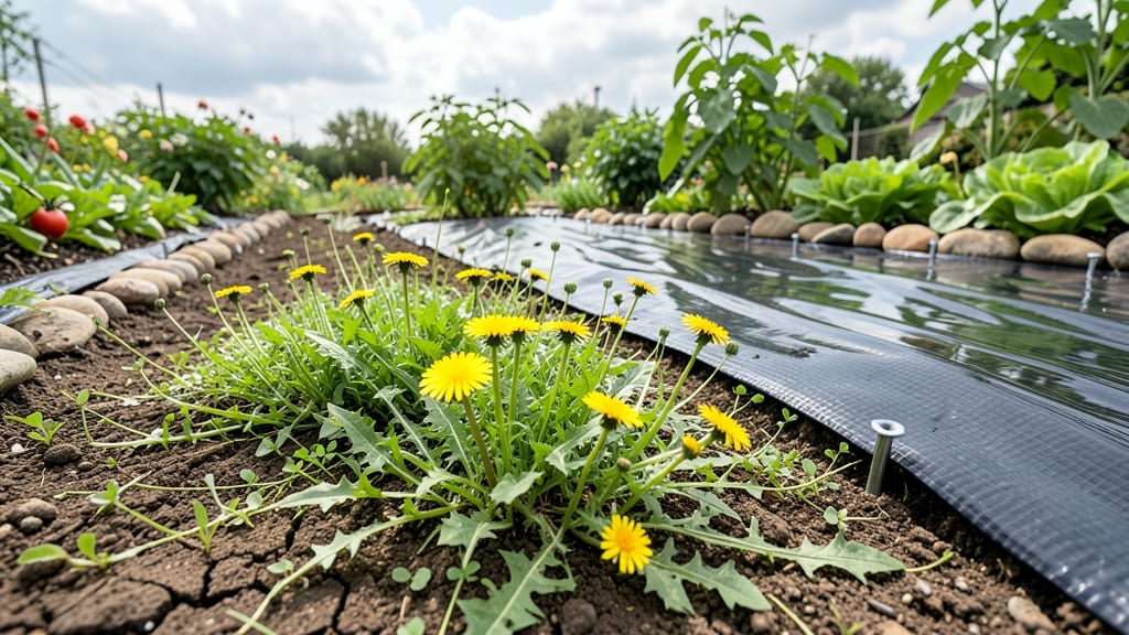 Sheet Weeding: How to Use Fabric Barriers for Long-Term Prevention
