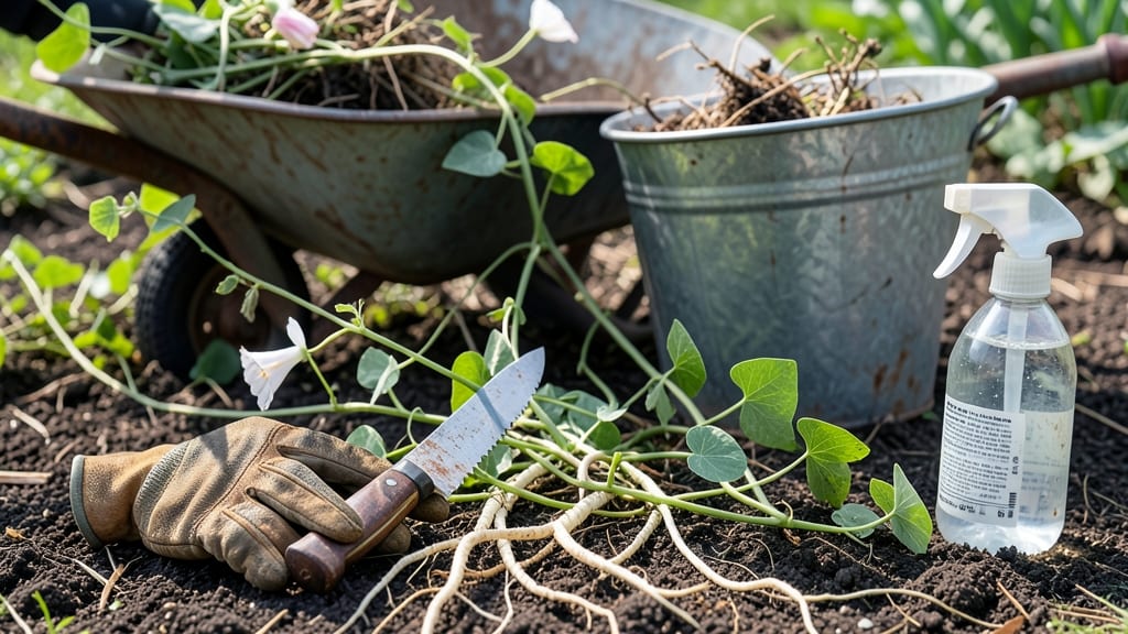 Long Stem Weeds Recipe: 3-Step Pull for Clean Garden Beds