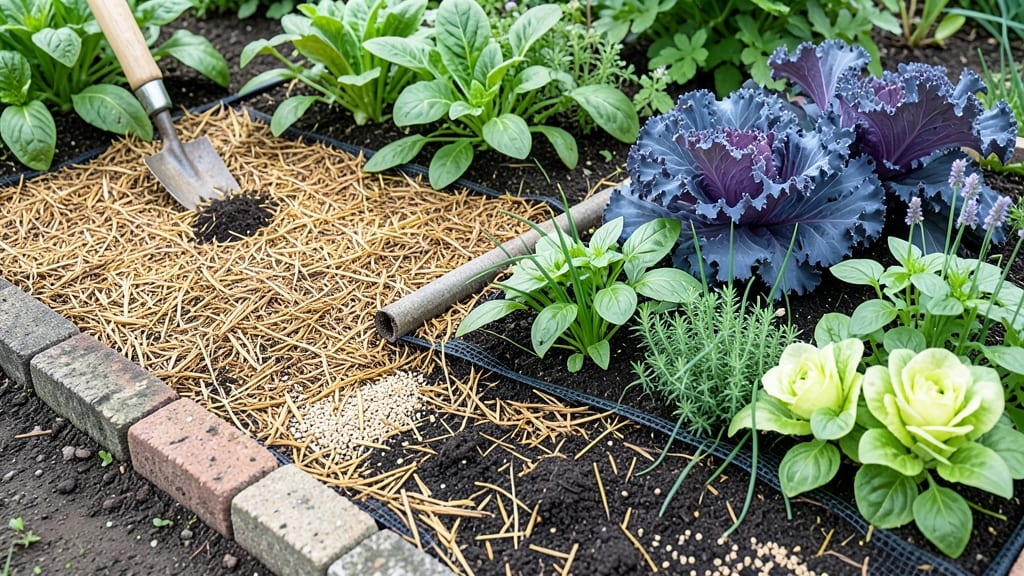 Best Way to Keep Weeds Out of Garden: Mulch Thickness Rules and Best Materials