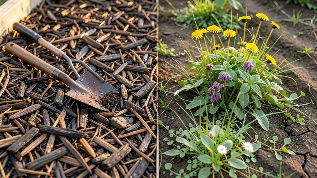 Does Mulch Stop Weeds from Growing: How It Works and When to Combine With Other Methods