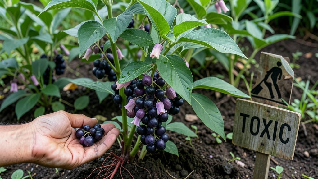 Is Pokeweed Poisonous to Humans: Toxicity Levels and Safe Handling Rules