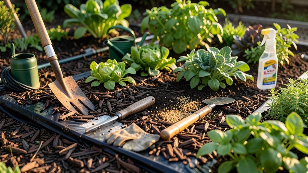 How to Prevent Weeds in Garden: Natural Barriers That Work Without Chemicals