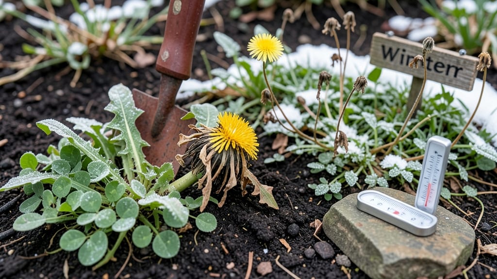 Do Weeds Die in the Winter: Cold Hardiness Zones and Survival Truths