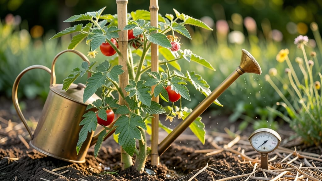 Should I Water Tomatoes Every Day: Signs Your Plants Need Less (or More) Than You Think