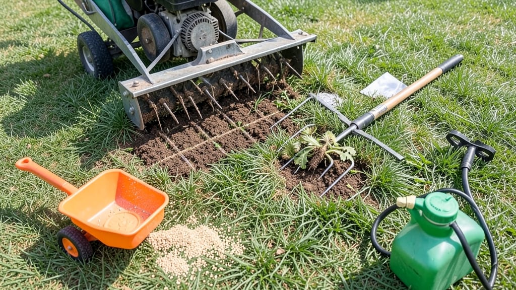 Used to Control Weeds and Aerate Soil: Core Techniques and Tools That Work Best