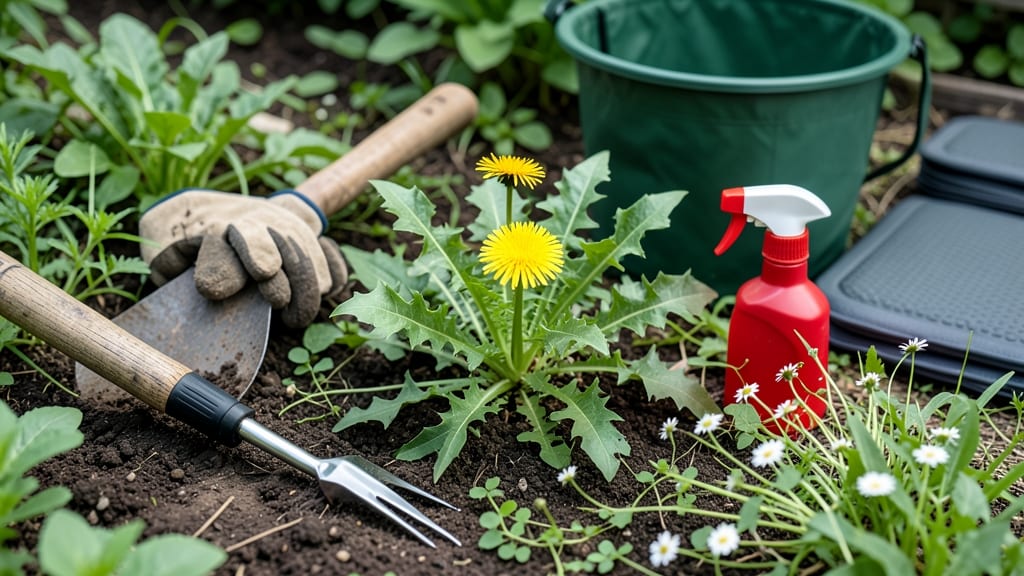 Getting Rid of Weeds: Boiling Water Trick for Instant Eradication