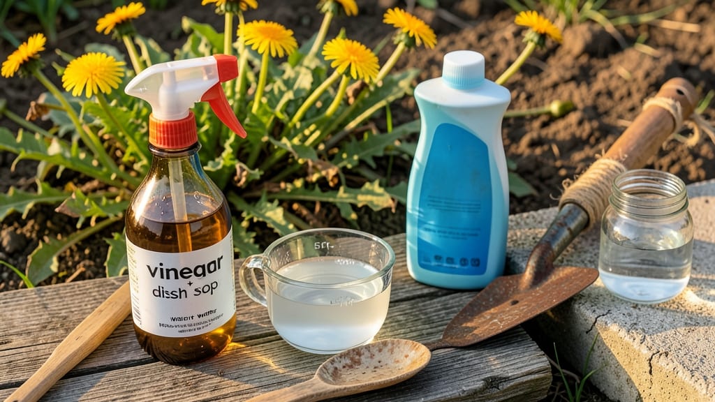 Vinegar Soap Weed Killer Recipe: Non-Toxic Pull That Works in 10 Minutes
