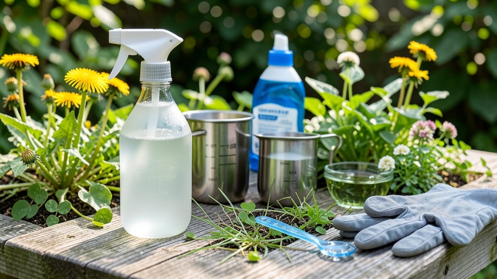 40 Vinegar Weed Killer Recipe: Fast-Acting, Chemical-Free Solution