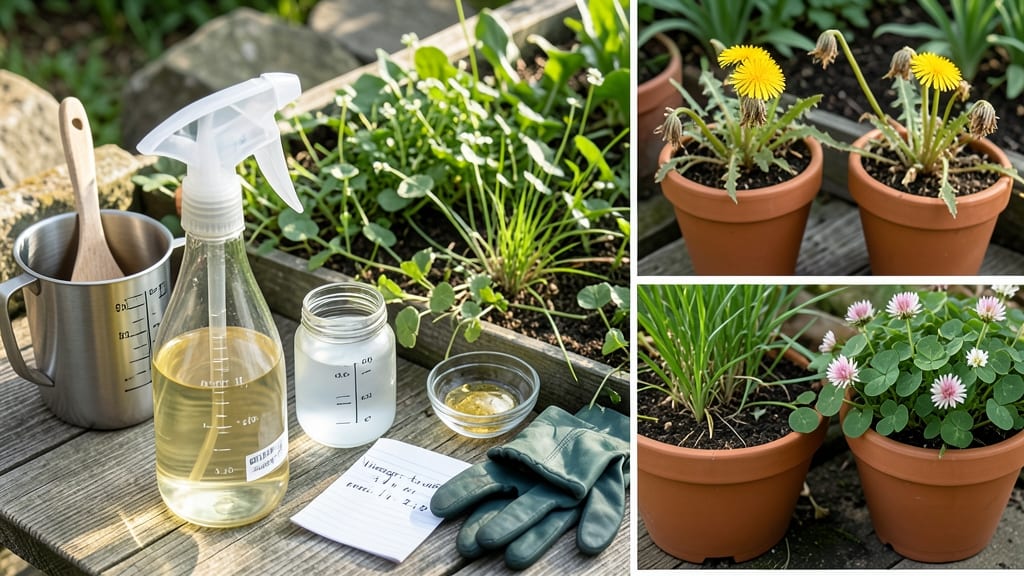 Vinegar as a Weed Killer in the Garden: How It Works and When to Avoid It