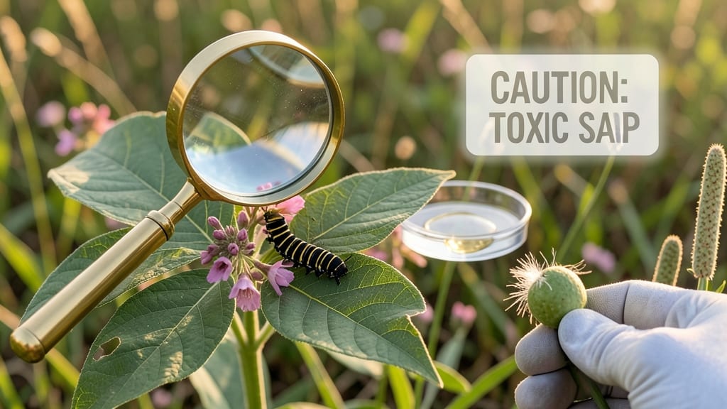 Are Milkweed Plants Poisonous: Toxicity Levels and Safe Handling for Gardens