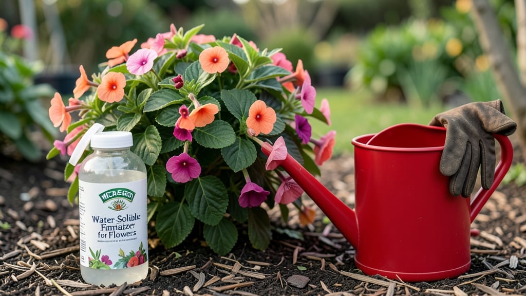 Water Soluble Fertilizer for Impatiens: Fast-Absorbing Nutrients for Vibrant Blooms