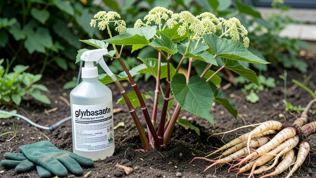 Glyphosate Herbicide for Knotweed: Effectiveness vs. Regulatory Risks Explained