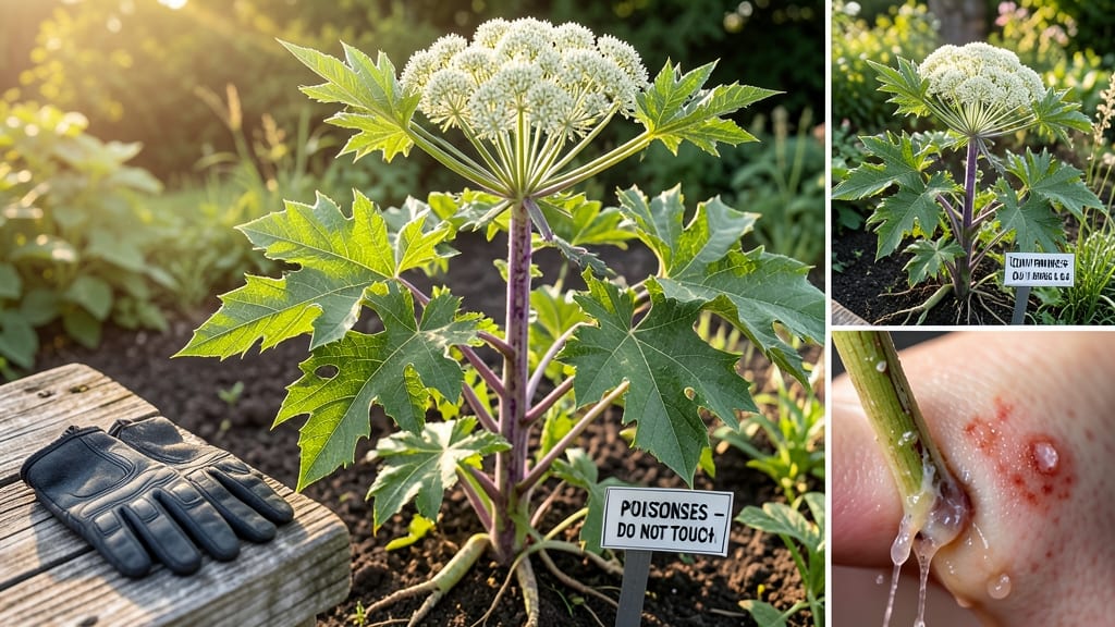 Is Hogweed Poisonous: Toxic Sap Effects and Safe Handling Rules