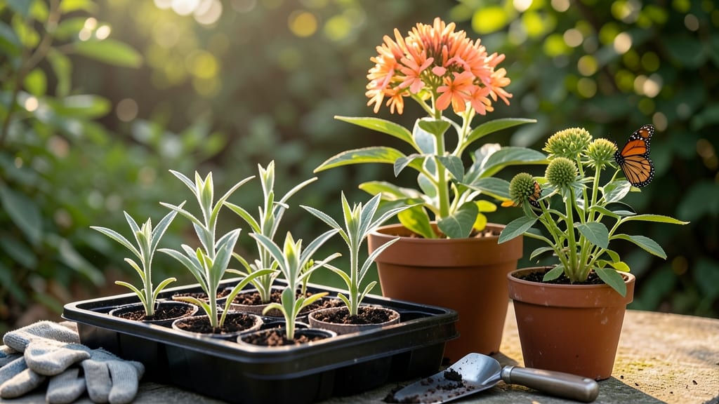 Where to Plant Milk Weed: Sun-Loving Spots for Monarch Butterflies