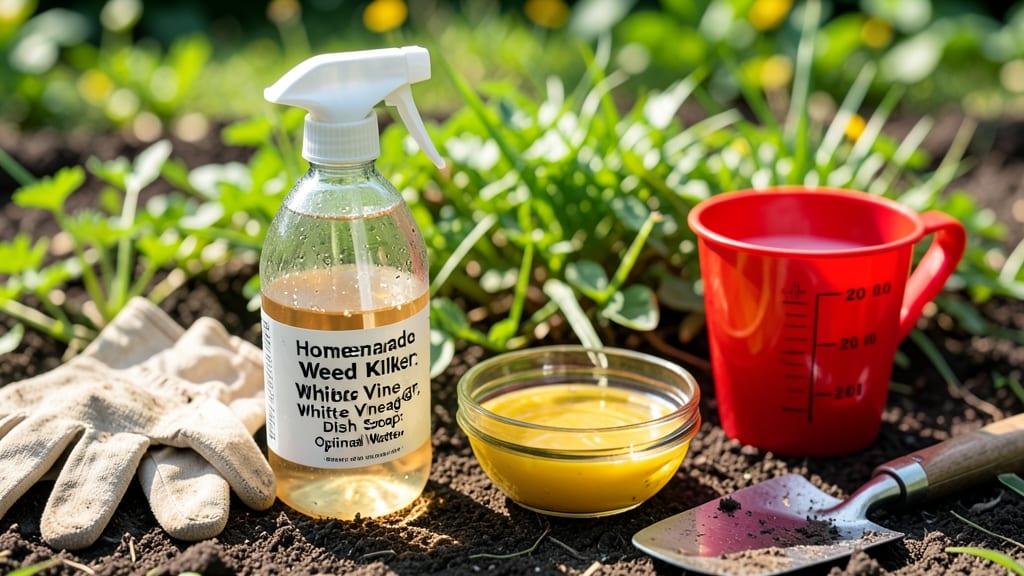 Vinegar And Soap Weed Killer: Permanent Eradication in 24 Hours