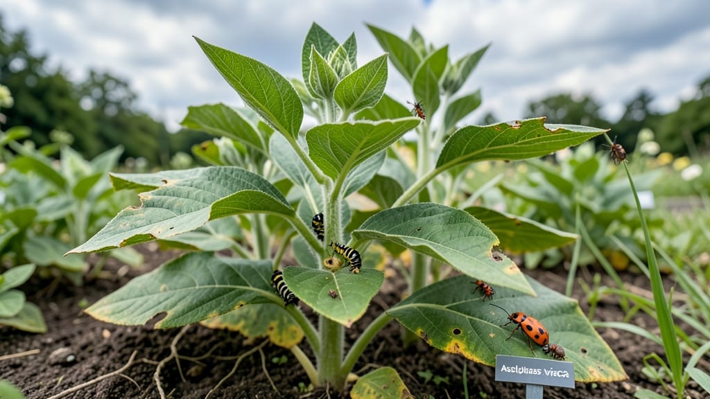 What Eats Milkweed Leaves: Monarch Caterpillar Diet and Other Wildlife Foragers
