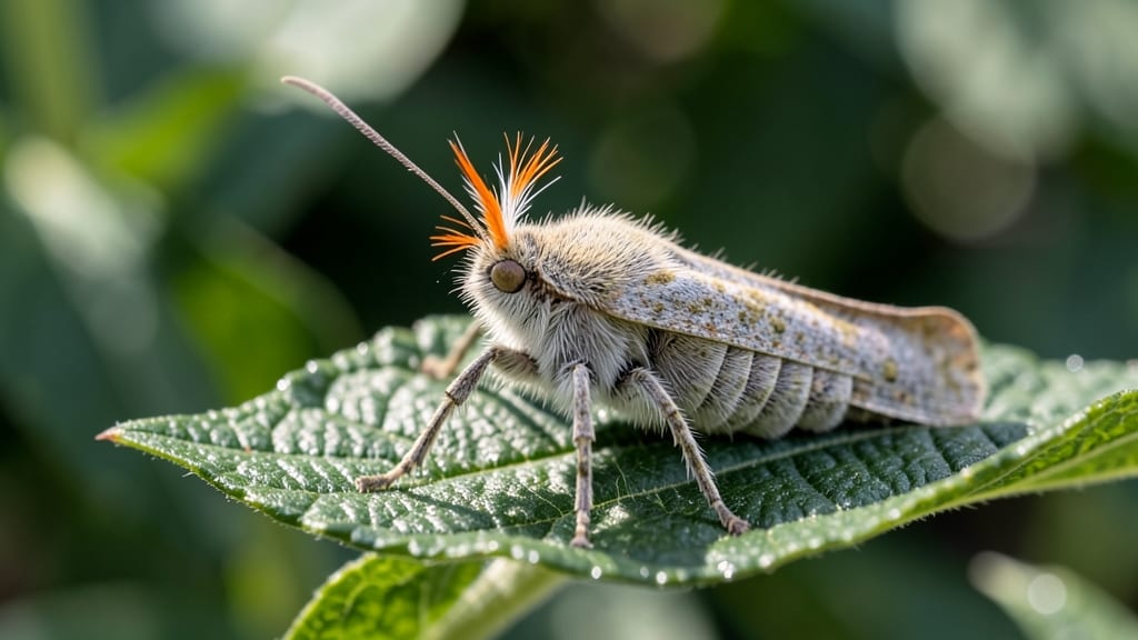 Milkweed Tussock Moth: Friend or Foe—Key Differences for Gardeners