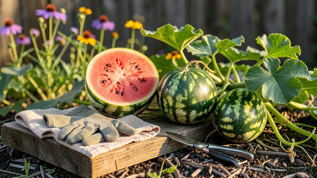 How to Tell When a Watermelon Is Ready to Pick: 5 Field-Tested Checks for Peak Ripeness