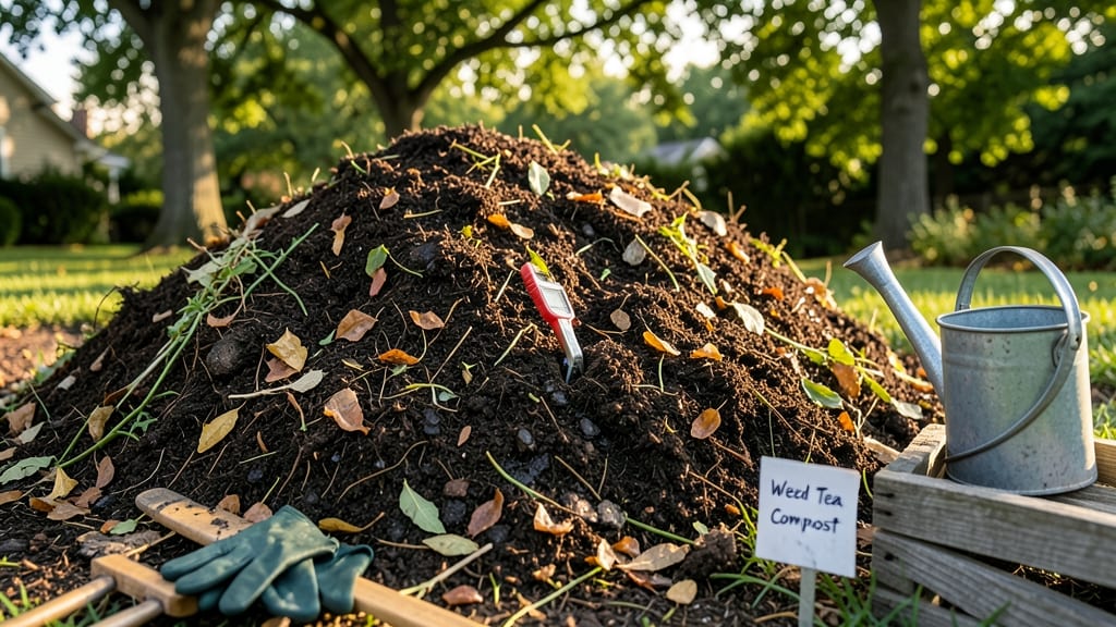 Weed Tea Leaves: How to Reuse Them After Brewing for Soil Health
