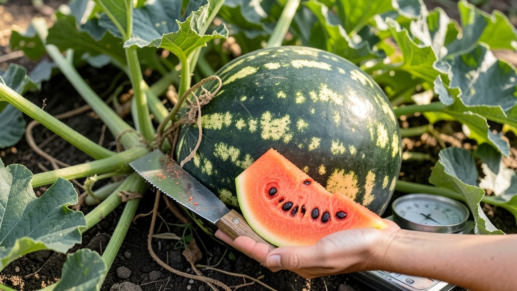 How Do You Tell If a Watermelon Is Ripe: 3 Field-Tested Tricks for Sweetness