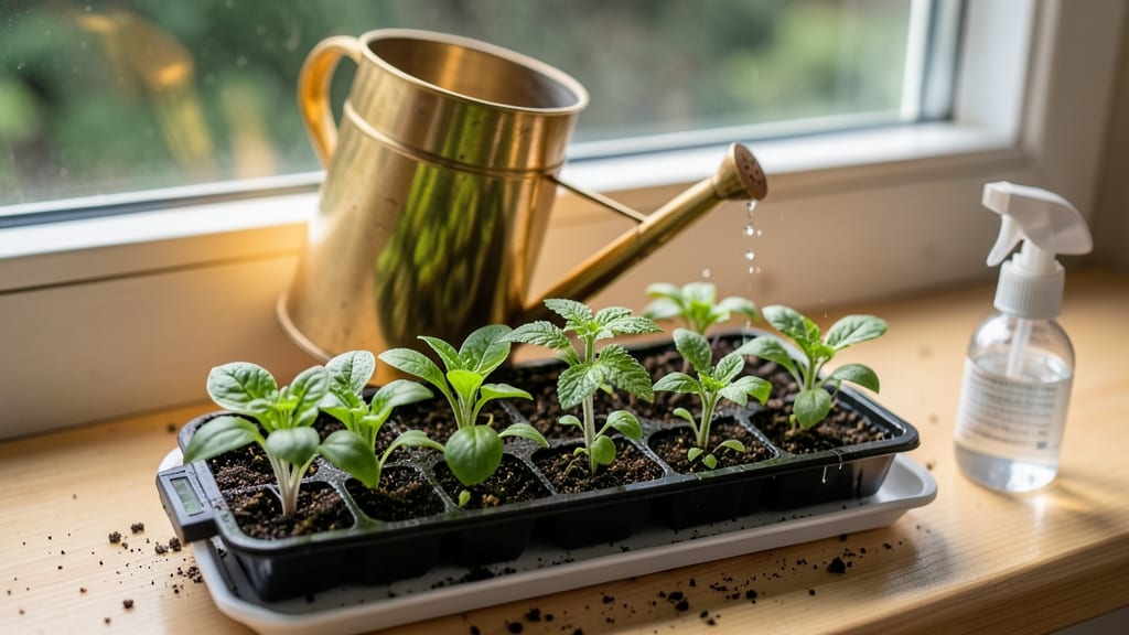 How Often to Water Seedlings in Tray: Moisture Check Method for Strong Roots